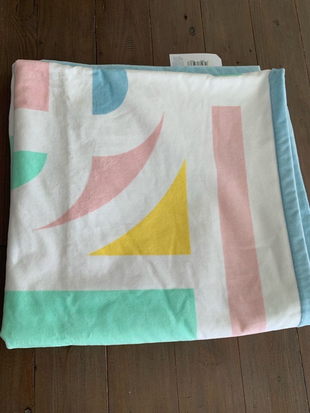 Casablanca Arch de Nuit Pastel large beach towel NWT